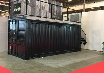 Altech showcontainer