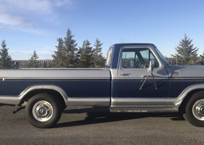 Ford F-250 / 1977 /67,000 Miles