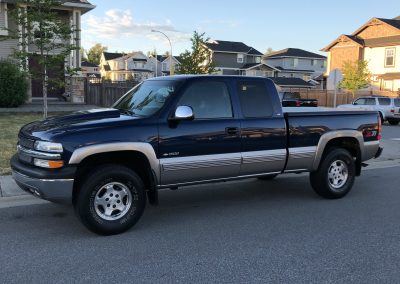 Chevrolet Silverado / 2000