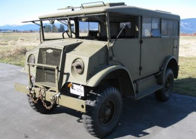 Chevrolet Panel Truck /1943