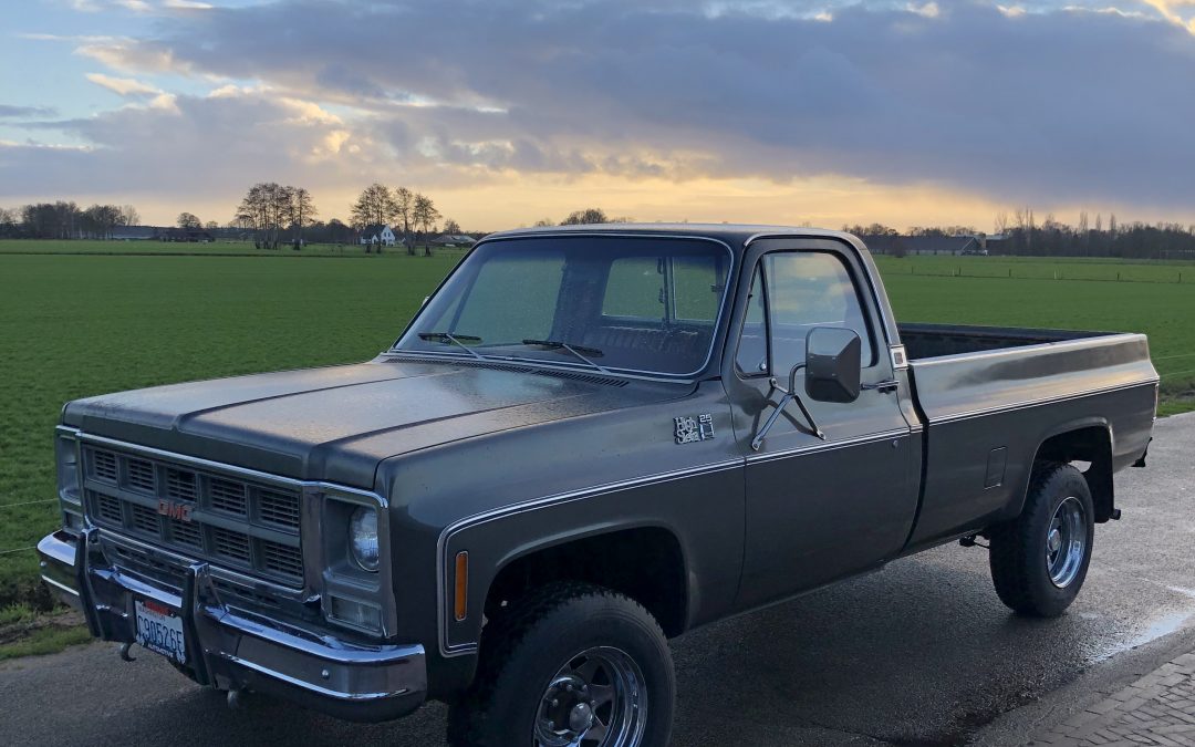 GMC High Siera 2500