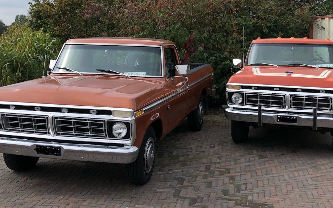 1975 Ford F-250 & 1976 Ford F-350