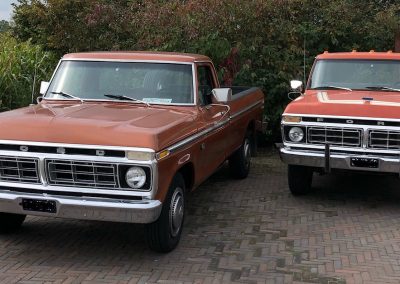 1975 Ford F-250 & 1976 Ford F-350