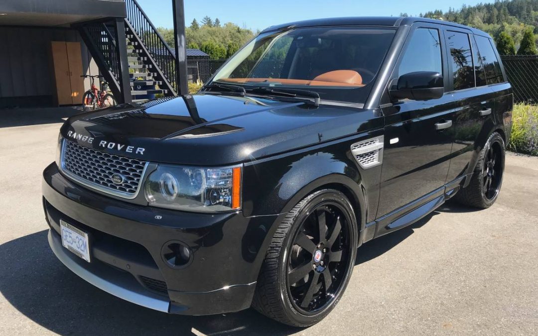 2010 Range Rover Sport Autobiography