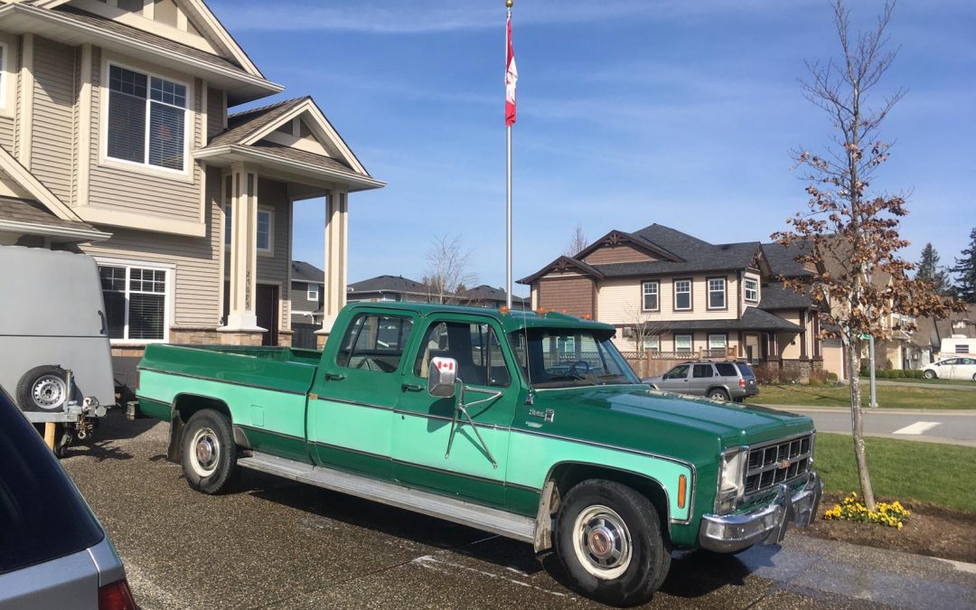 1980 GMC 4 Door Crew Cab