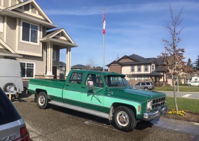 1980 GMC 4 Door Crew Cab