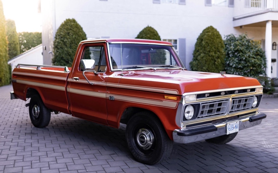 1976 Ford F-250