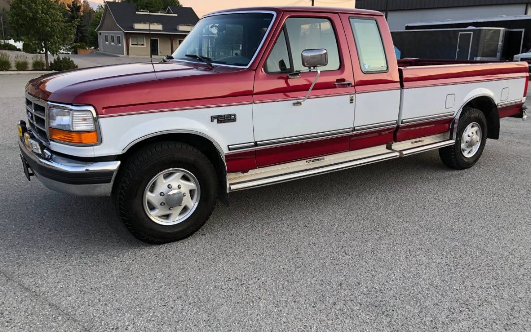 1995 Ford F-250 XLT Extended Cab