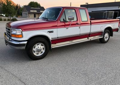 1995 Ford F-250 XLT Extended Cab