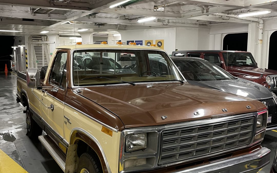 1980 Ford F-250 Ranger Camper Special